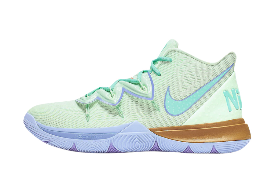 nike kyrie spongebob squidward