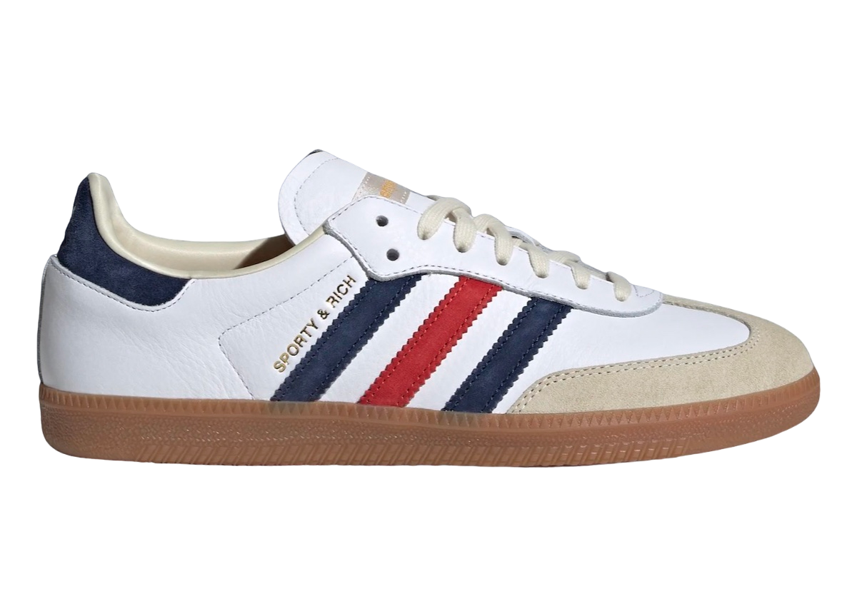 Sporty & Rich X Adidas Samba Og Olympic