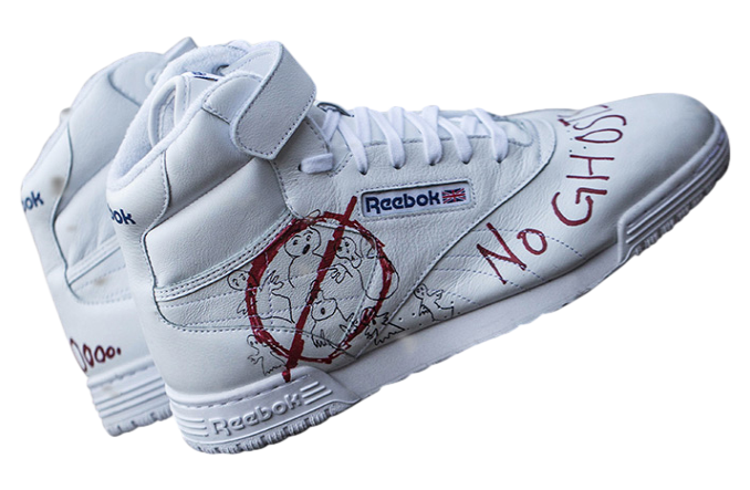 HOT Reebok Stranger Things Jordans Stranger Things X BAIT X