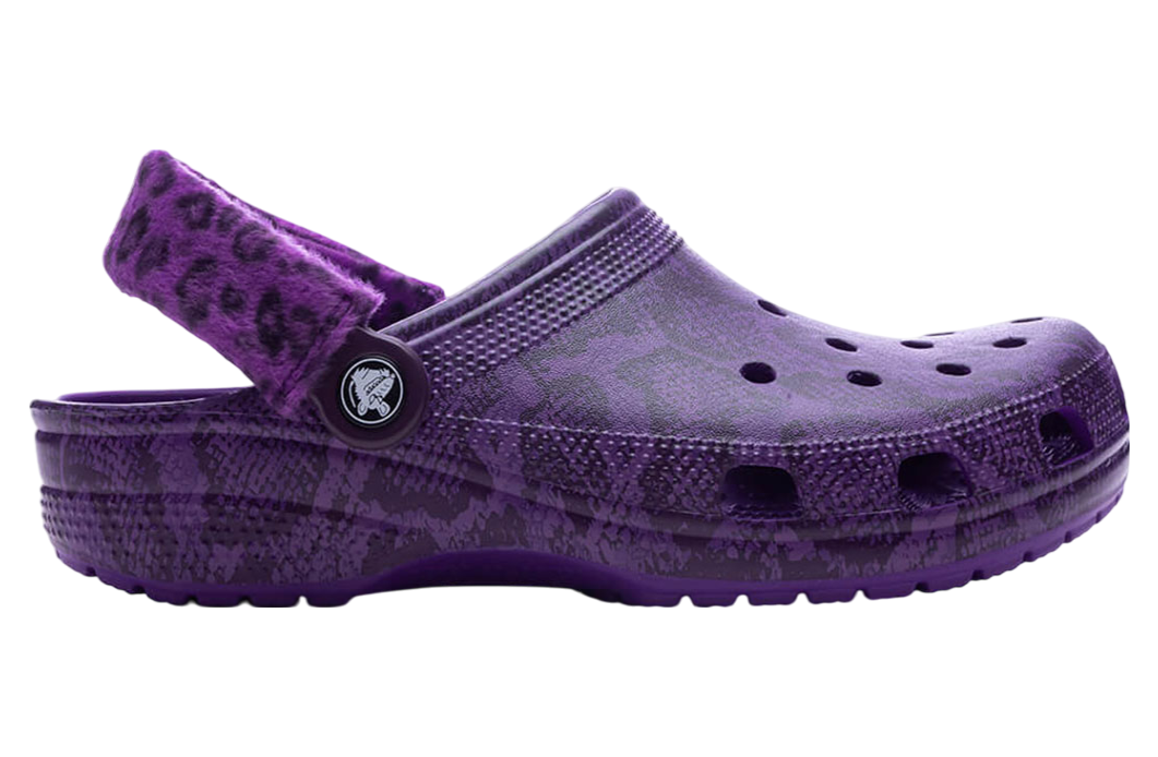 Stray Rats X Crocs Classic Clog WMNS Pink Purple