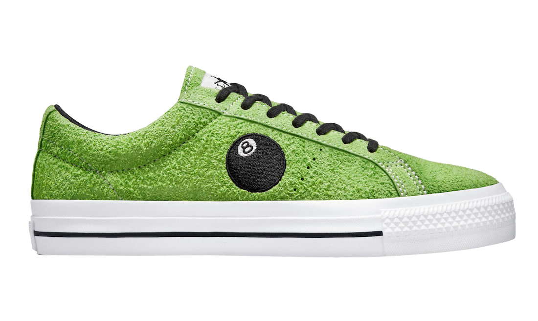 Stussy x Converse One Star Pro 8-Ball A03712C - KicksOnFire.com