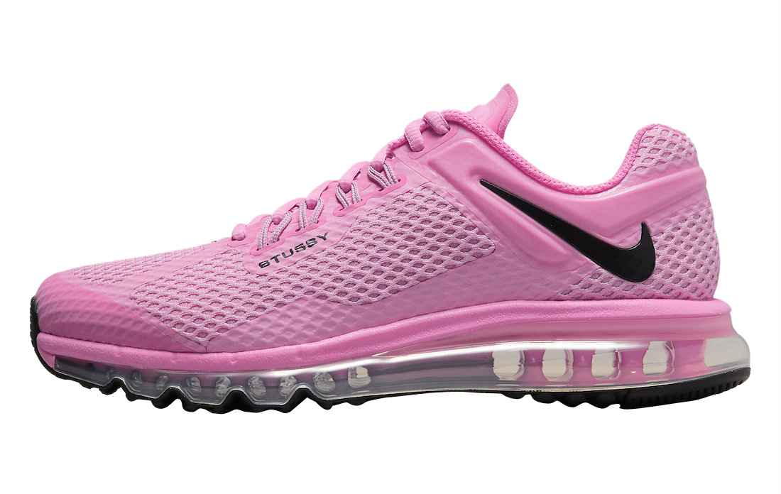 Stussy x Nike Air Max 2013 Psychic Pink DR2601-600
