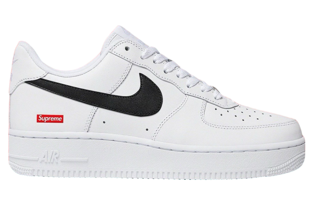 Supreme x Nike Air Force 1 Low White / Black