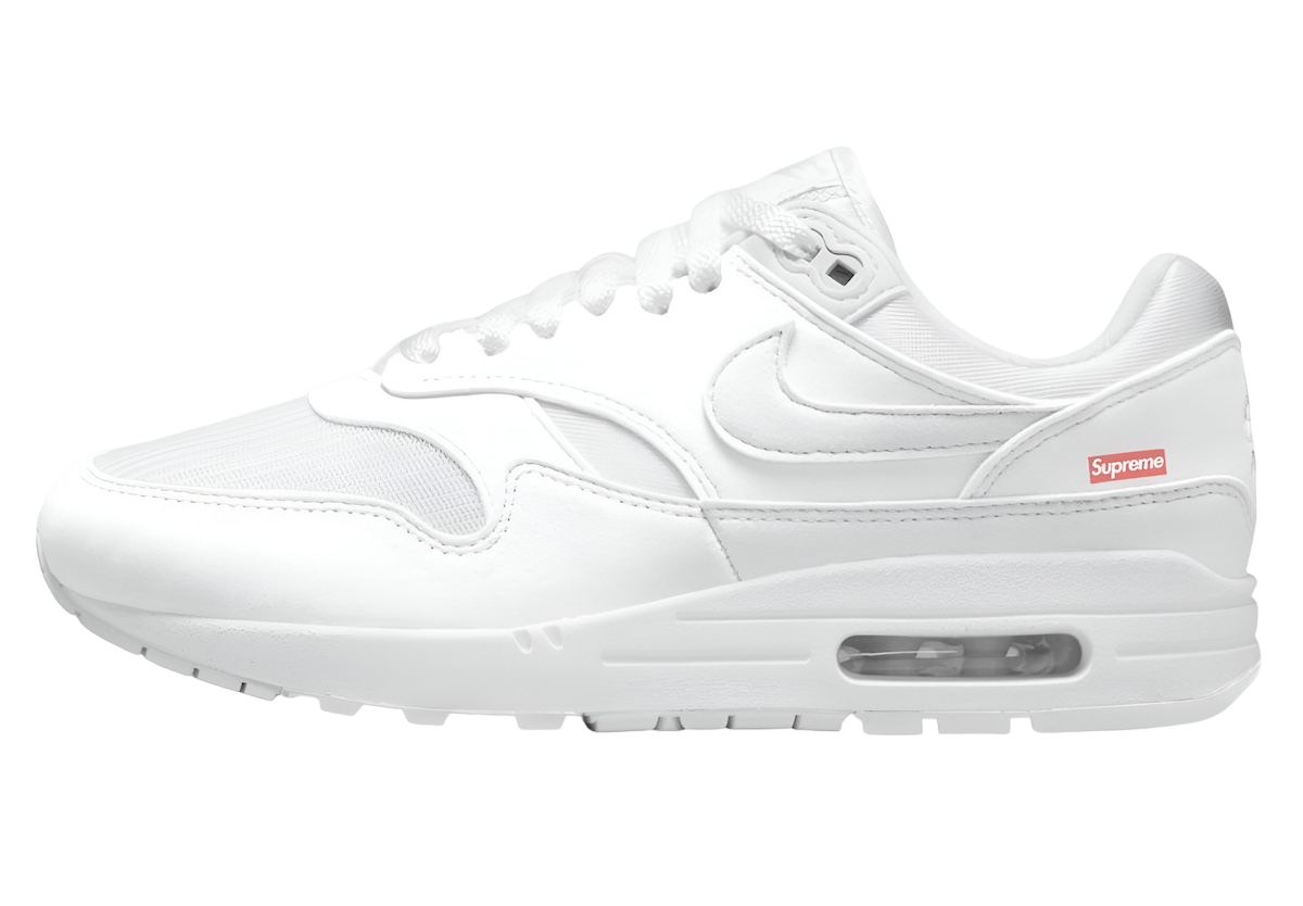 Supreme X Nike Air Max 1 87 White