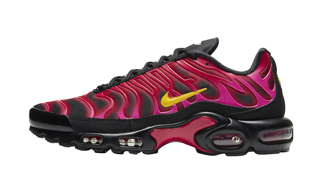 air max plus pink and red