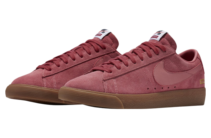 Supreme x Nike SB Blazer Low GT - Bloom - Sep 2016
