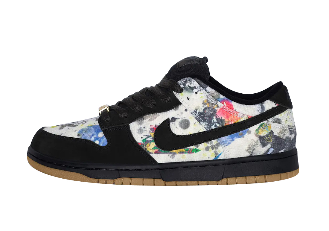 Supreme x Nike SB Dunk Low Rammellzee FD8778-001