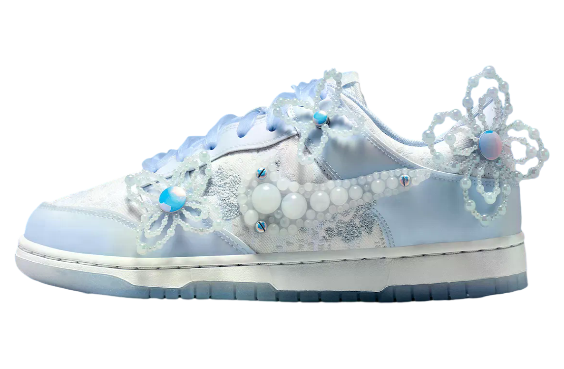 Susan Fang X Nike Dunk Low Summit White / Wolf Grey