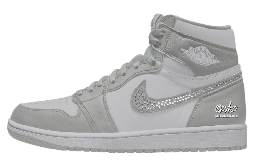 Jordan 1 swarovski online