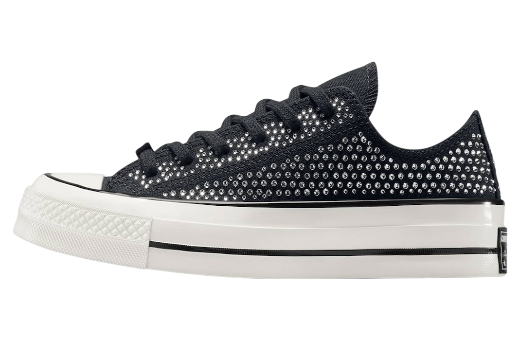 Swarovski x Converse Chuck 70 Black / Vintage White