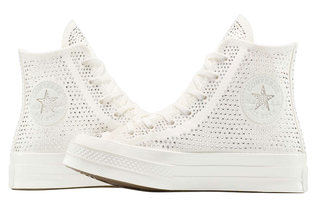 スワロフスキー　no9 Size 9 - Converse Swarovski x Chuck 70 De Luxe Squared High