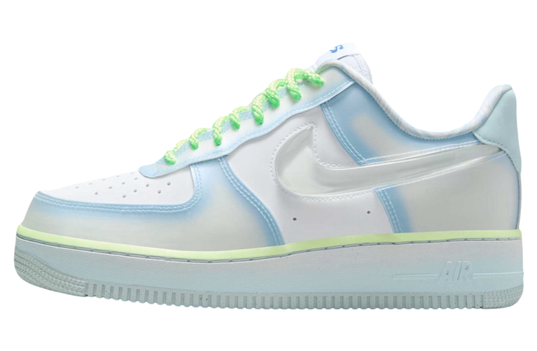 Swdc x Nike Air Force 1 Low Psychic Blue (W) Psychic Blue / White