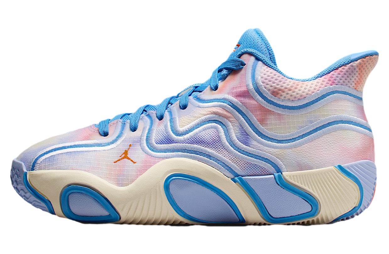 Tatum 3 GS University Blue / Pale Ivory