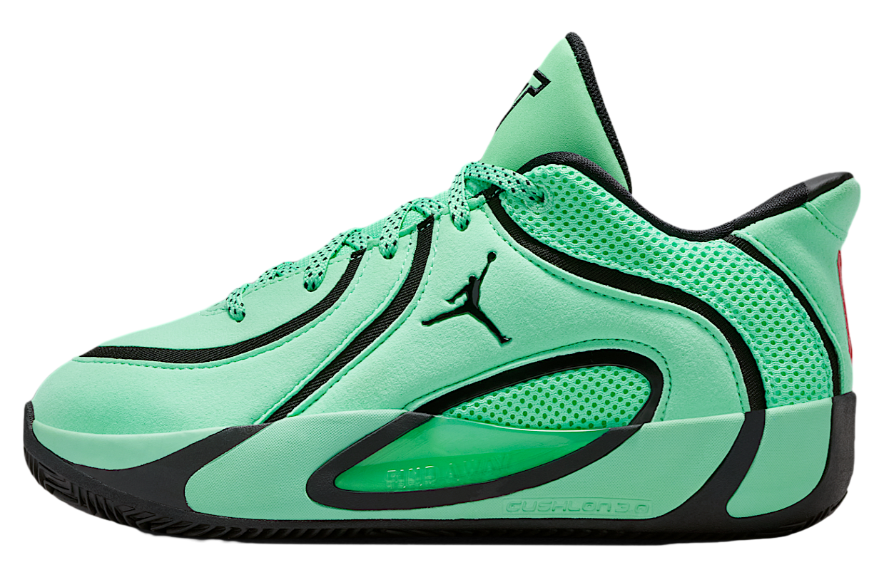 Tatum 4 GS Green Glow / Bright Crimson
