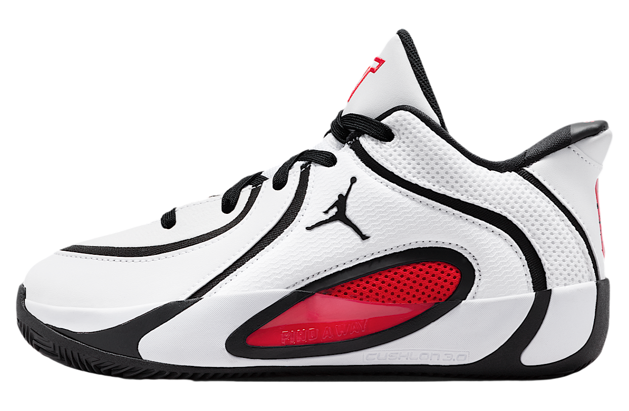 Tatum 4 GS White / Black
