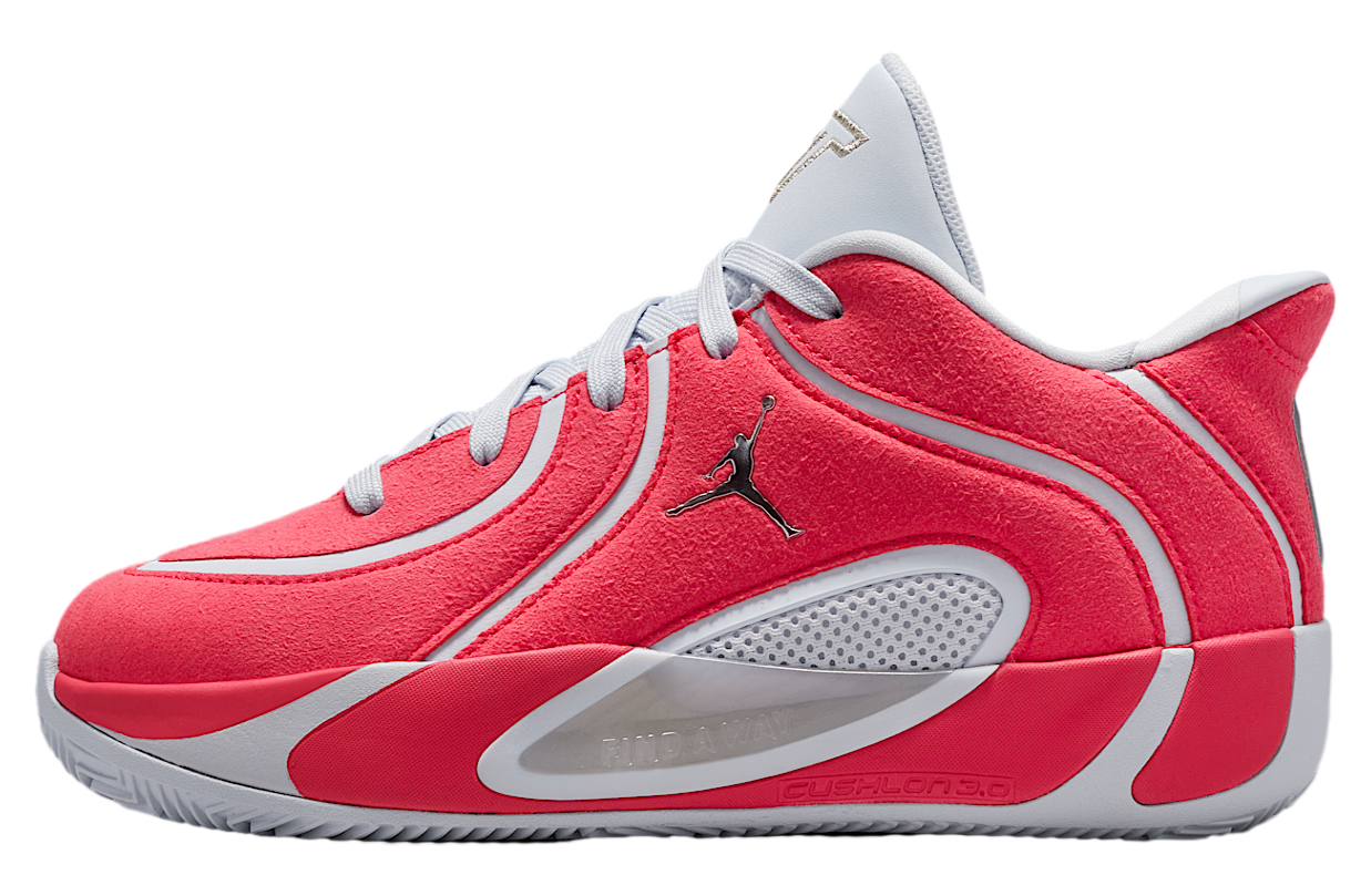 Tatum 4 Premium GS Siren Red / Football Grey - Sep 2025 - IO9603