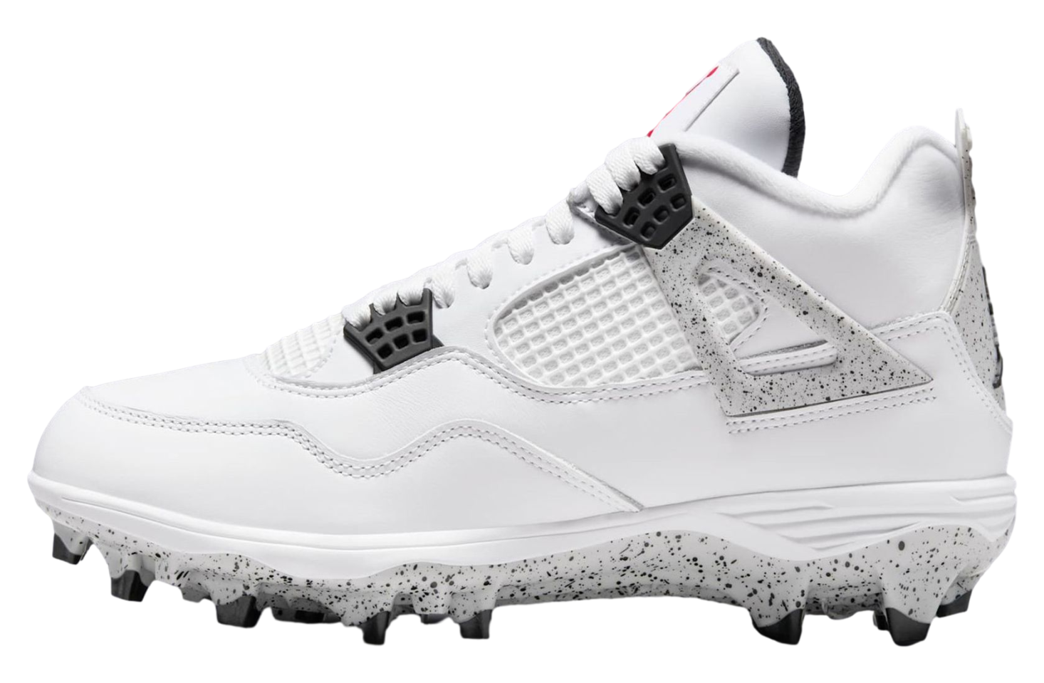 The Air Jordan 4 White / Tech Grey - Sep 2025 - HQ0207-106