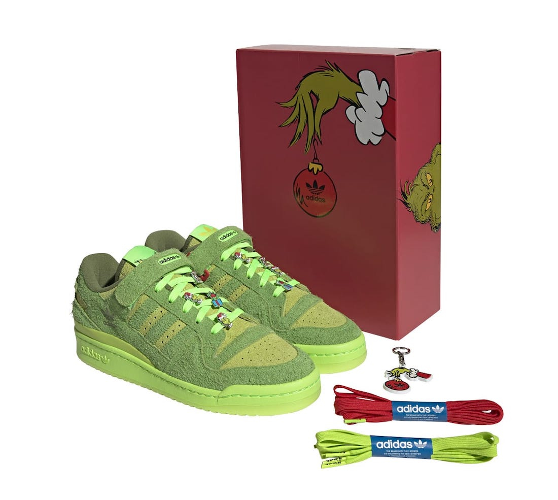 florido cape outfit for shoes sale | BUY The Grinch X Adidas Forum Low GmarShops Marketplace