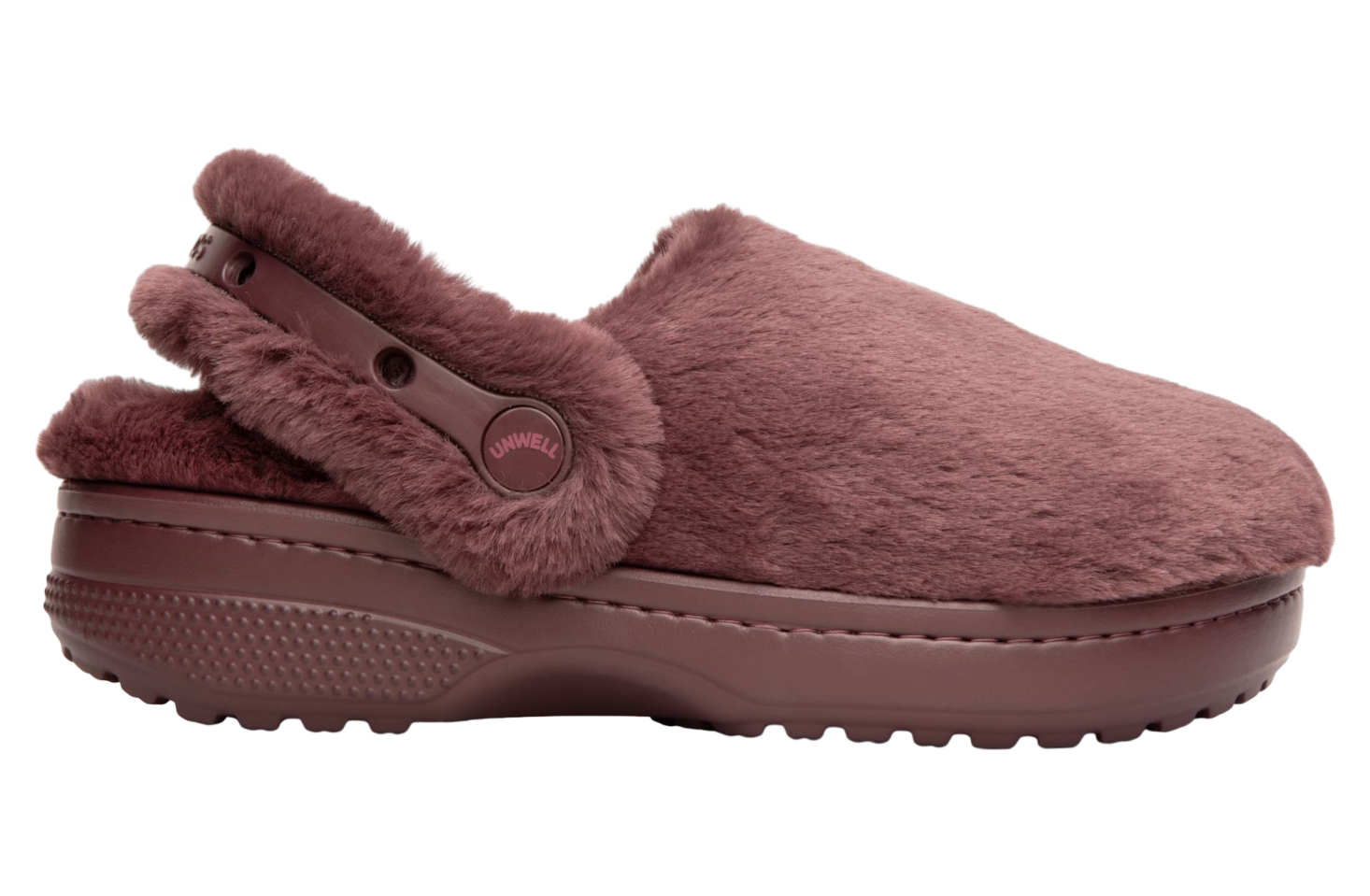 The Henry Unwell x Crocs Unfurgettable Clog Dark Cherry