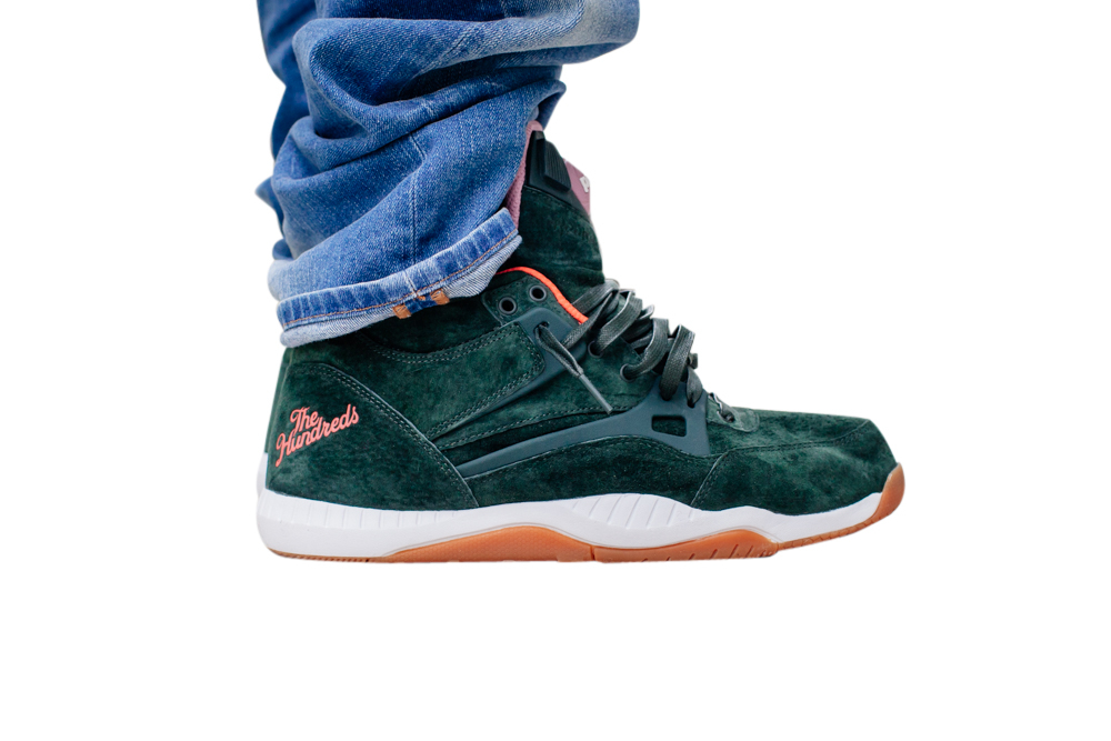 The Hundreds x Reebok Pump AXT "Coldwaters" - Nov 2014 - M47641