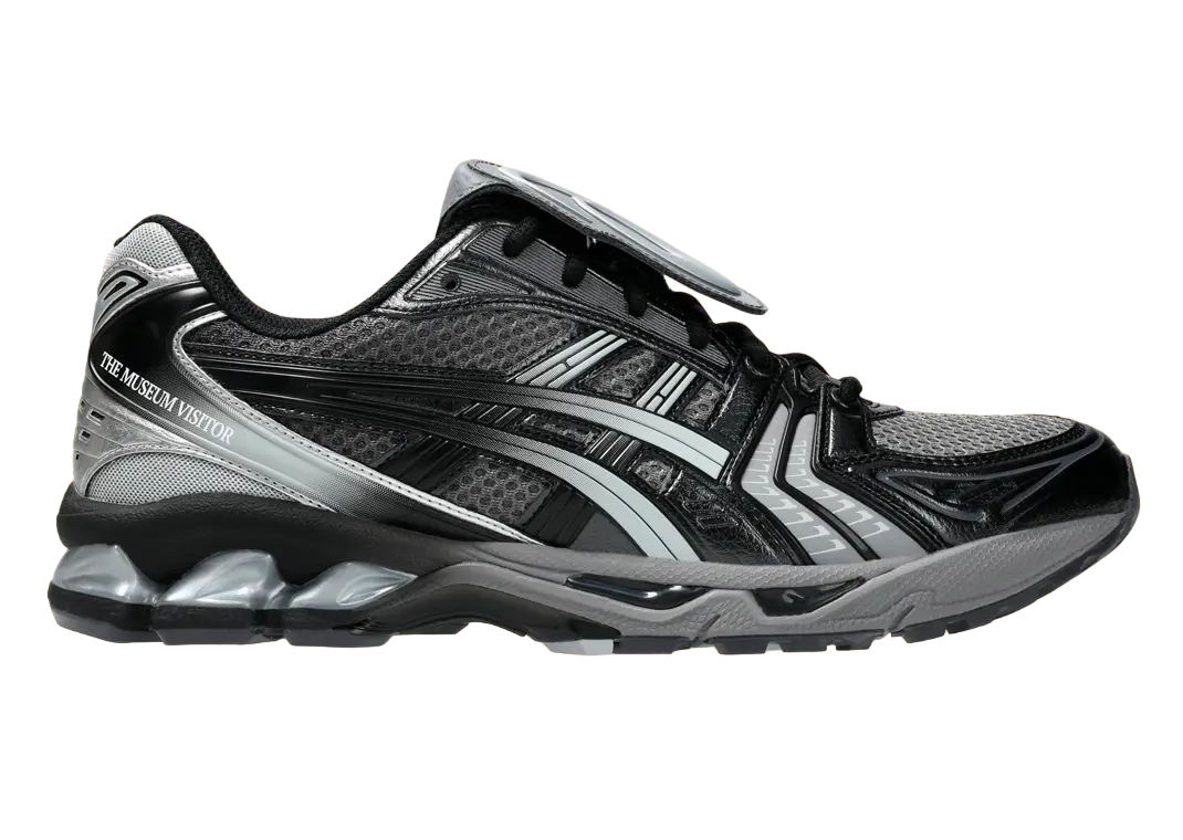 The Museum Visitor x Asics Gel-Kayano 14 Black Grey - Jul 2024 ...