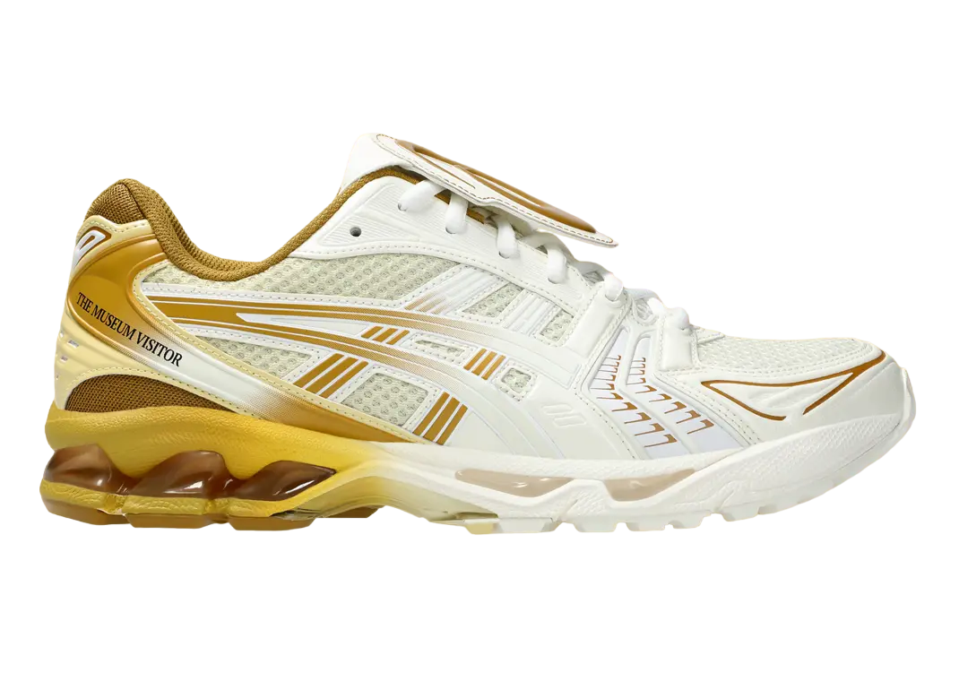 The Museum Visitor x Asics Gel Kayano 14 Cream Yellow