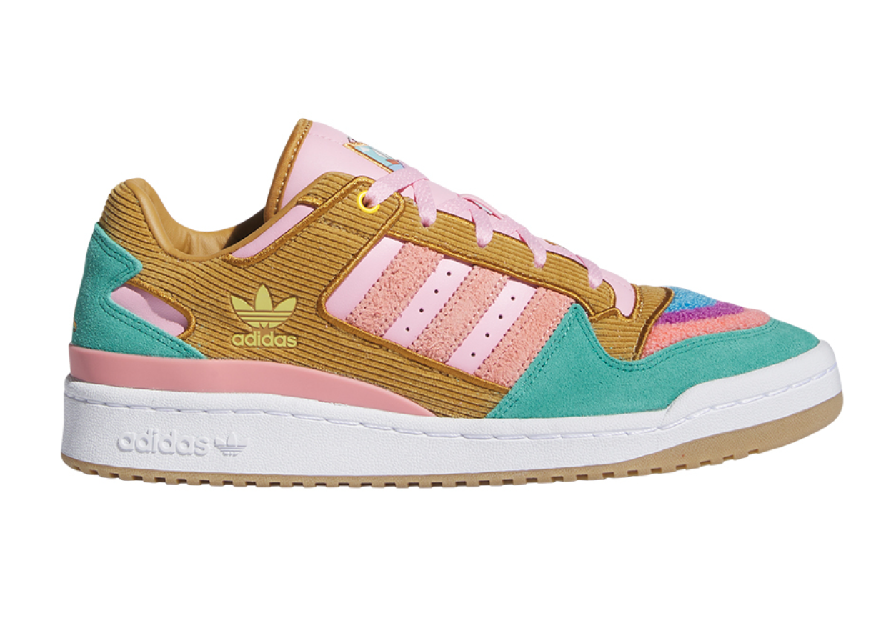 The Simpsons x adidas Forum Low Living Room IE8467