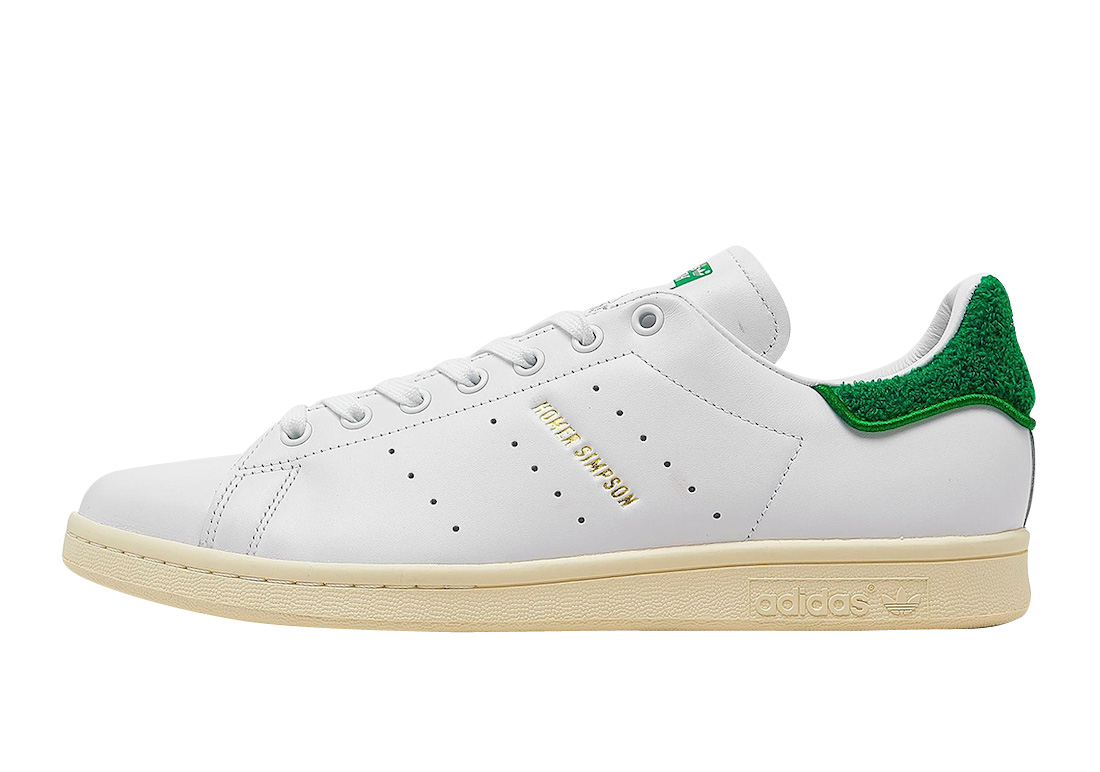The Simpsons x adidas Stan Smith Homer Simpson IE7564