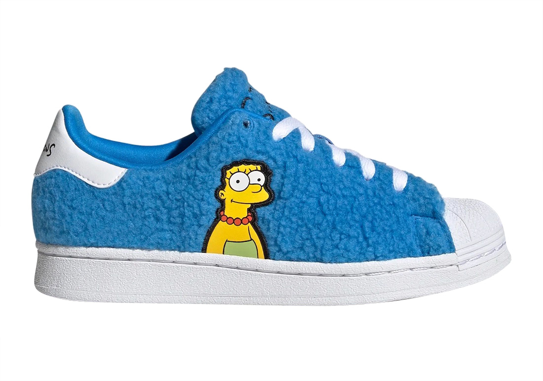 equilibrar por supuesto juez The Simpsons x adidas Superstar Marge Simpson GZ1774