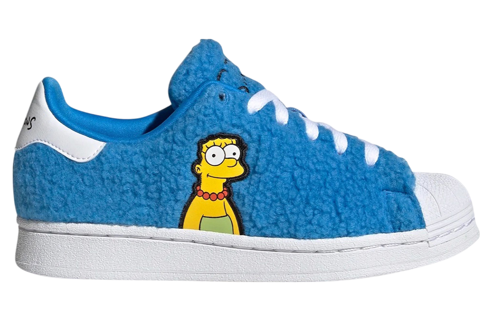 The Simpsons x adidas Superstar Marge Simpson
