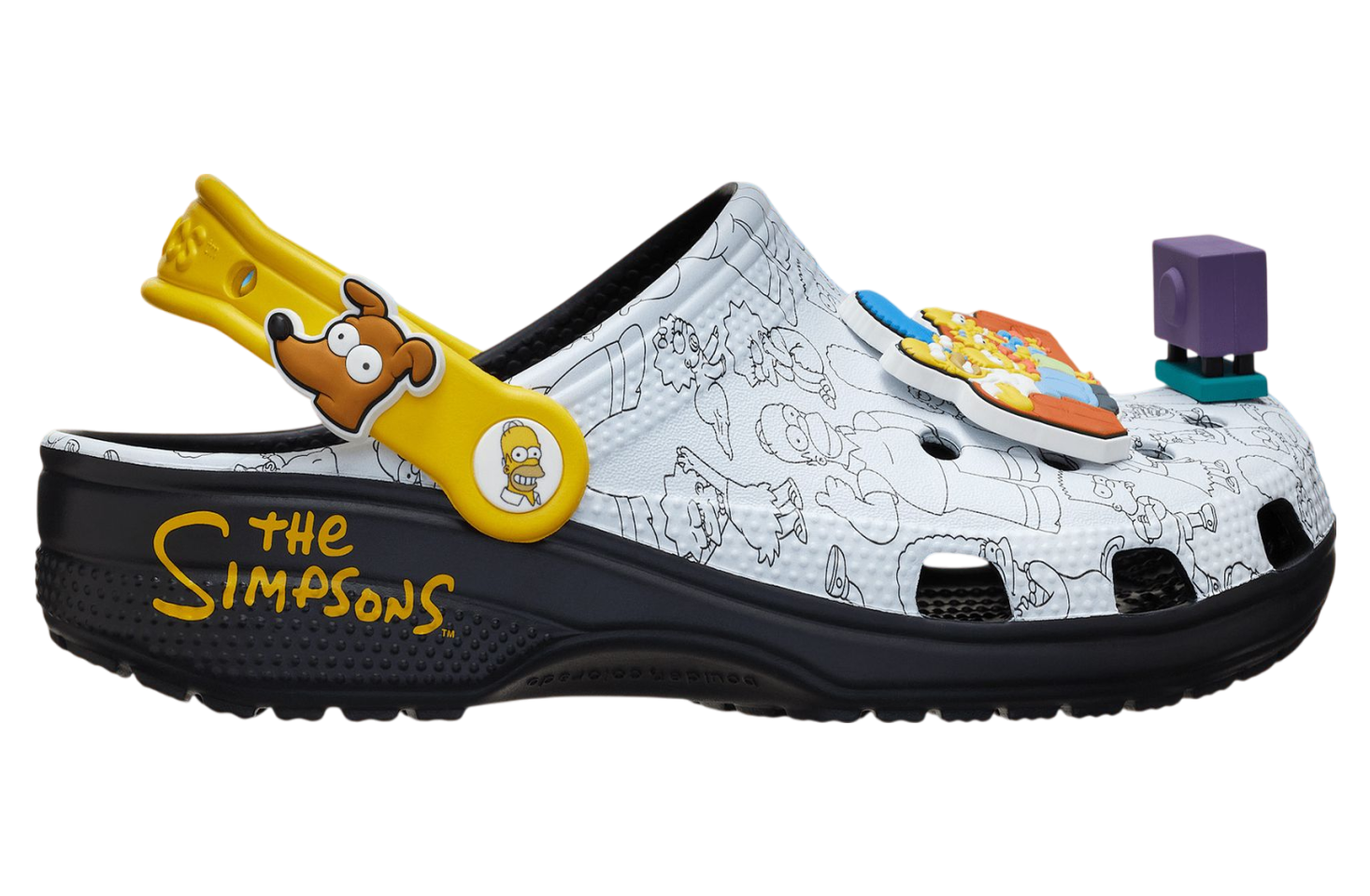 サンダル Crocs The Simpsons Classic Clog The Simpsons x Crocs Classic Clog - Multicolor | Journeys