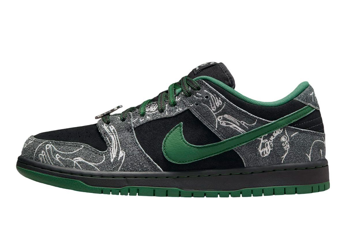 There Skateboards x Nike SB Dunk Low HF7743-001