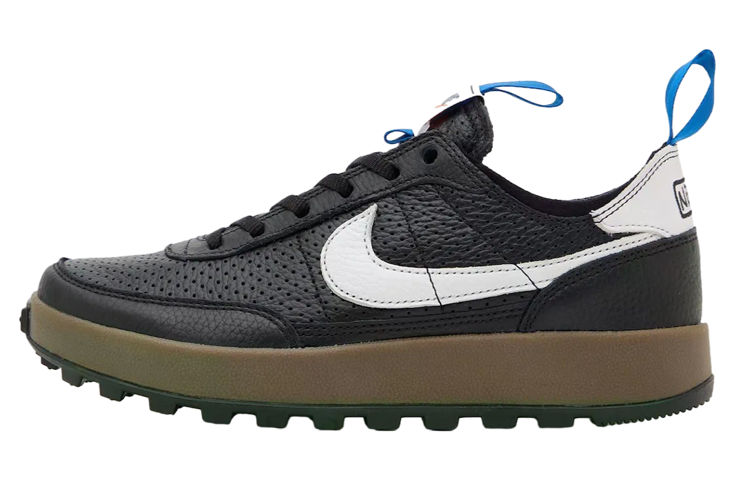 Tom Sachs x Nike General Purpose Black