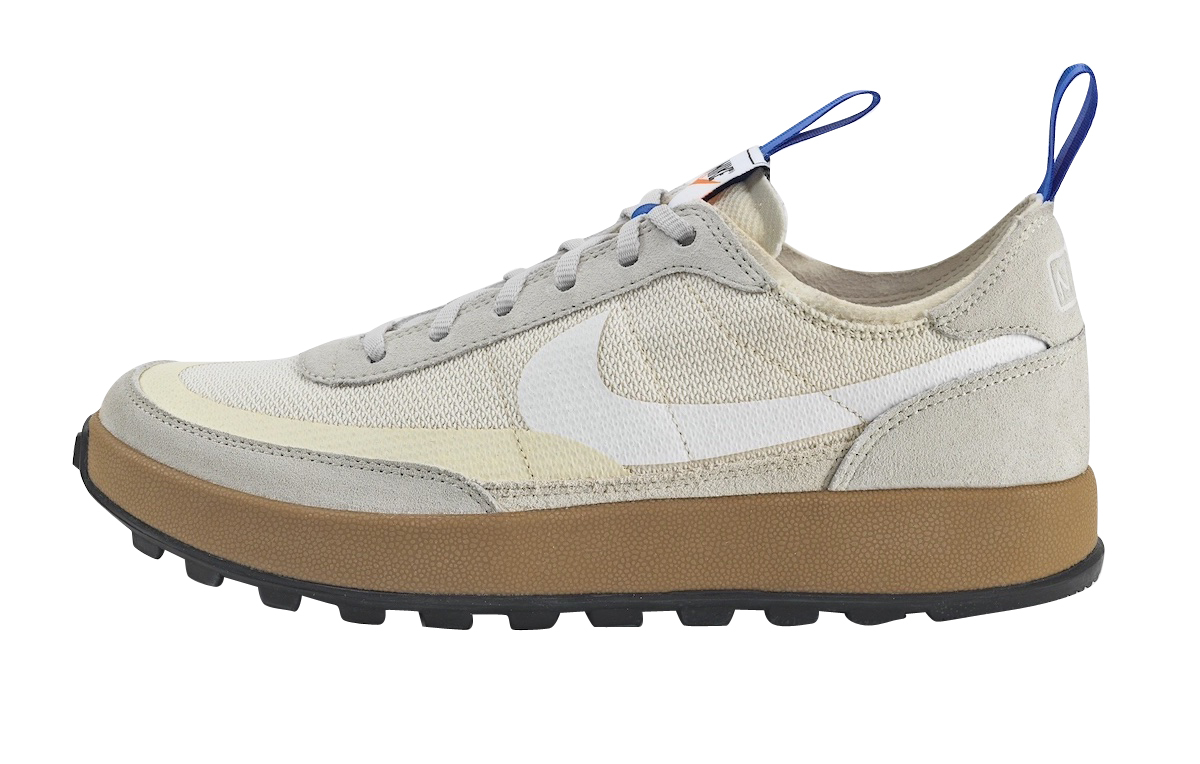 Tom Sachs x NikeCraft General Purpose Shoe White Black