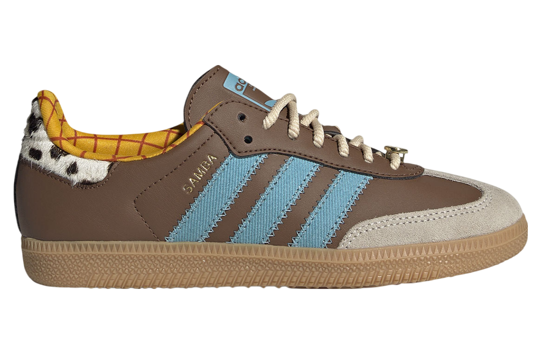 Toy Story x Adidas Samba Woody