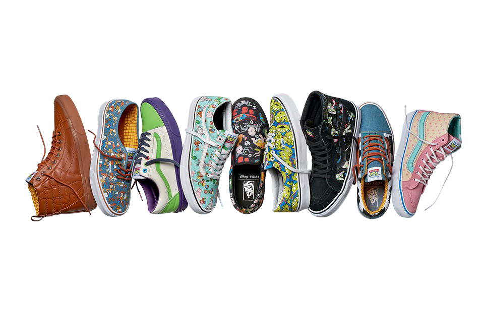 Toy Story x Vans Collection