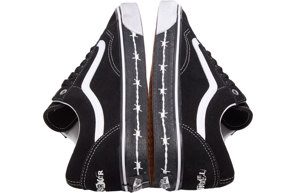 Travis Barker X Vans Old Skool