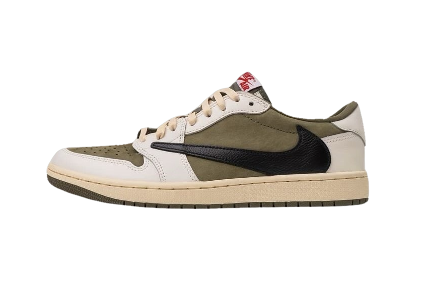 Travis Scott x Air Jordan 1 Low OG Medium Olive