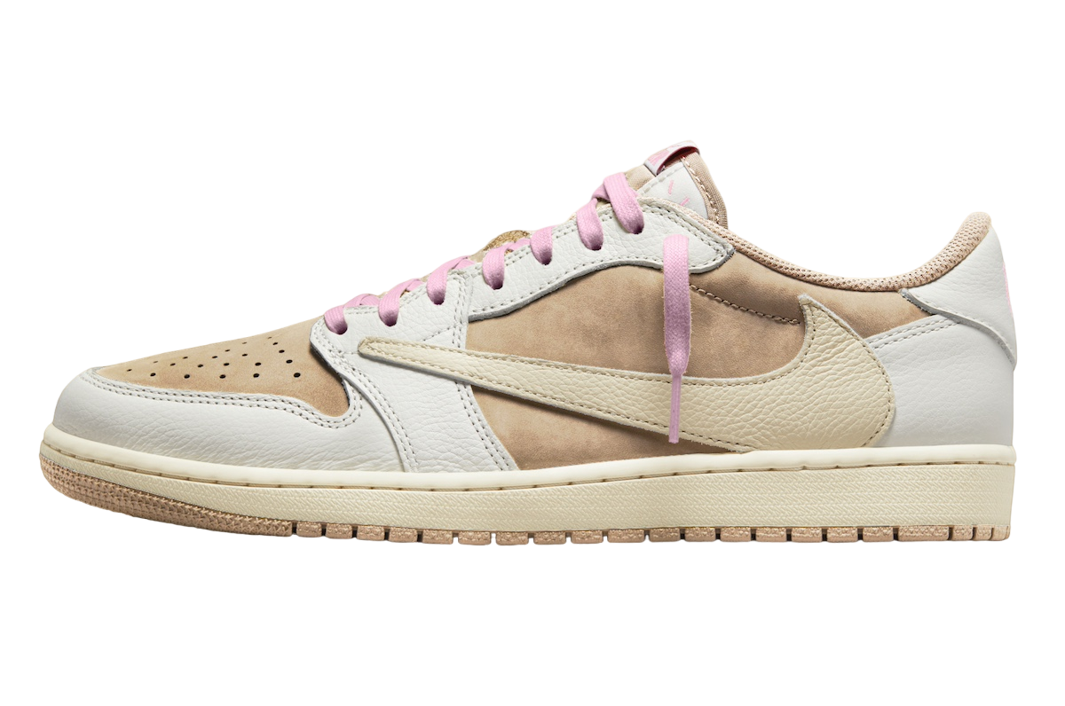 BUY Travis Scott X Air Jordan 1 Low OG Sail/Shy Pink | Kixify Marketplace