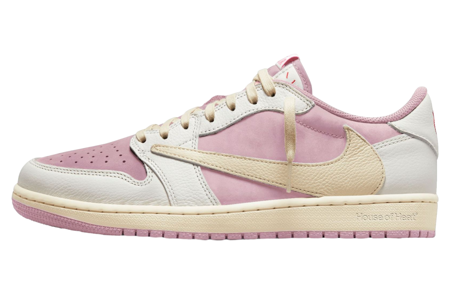 Travis Scott x Air Jordan 1 Low OG Shy Pink