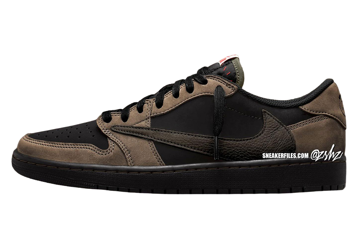 Travis Scott x Air Jordan 1 Low OG Velvet Brown DM7866-202