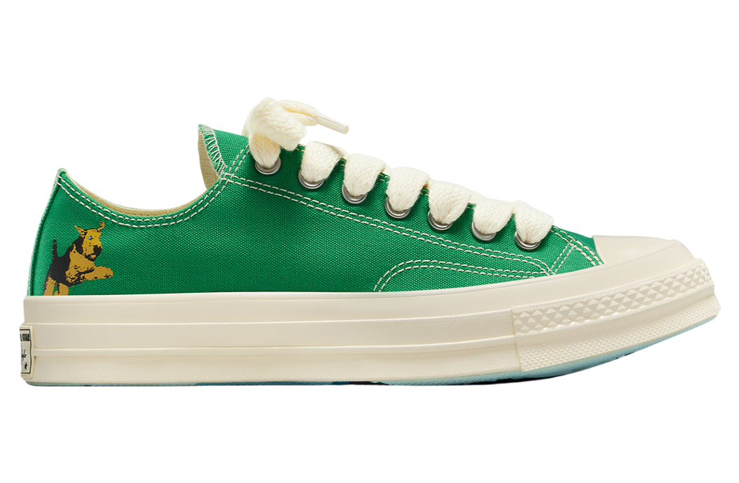 Converse tyler the creator green hotsell