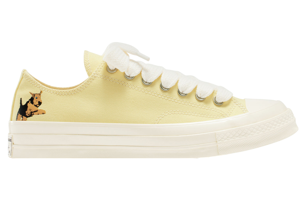 Converse x Golf Le FLEUR Darryl Chuck 70 Yellow