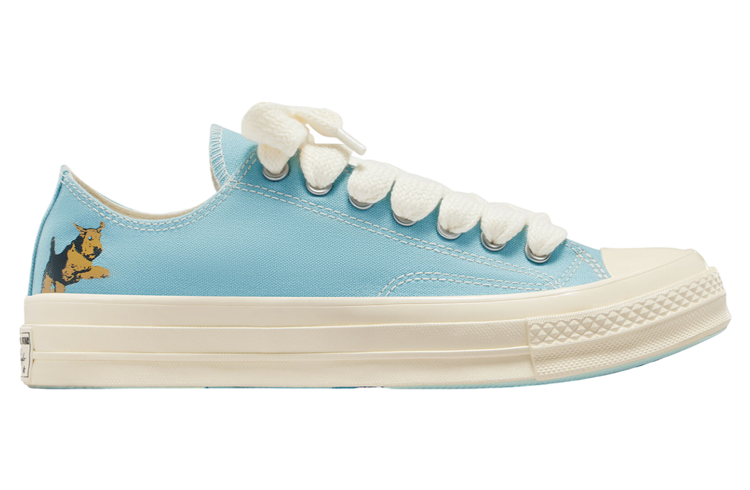 Tyler, The Creator x Converse Chuck 70 Darryl Milky Blue