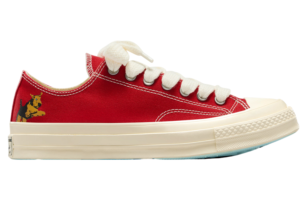 Tyler The Creator x Converse Chuck 70 Darryl Red