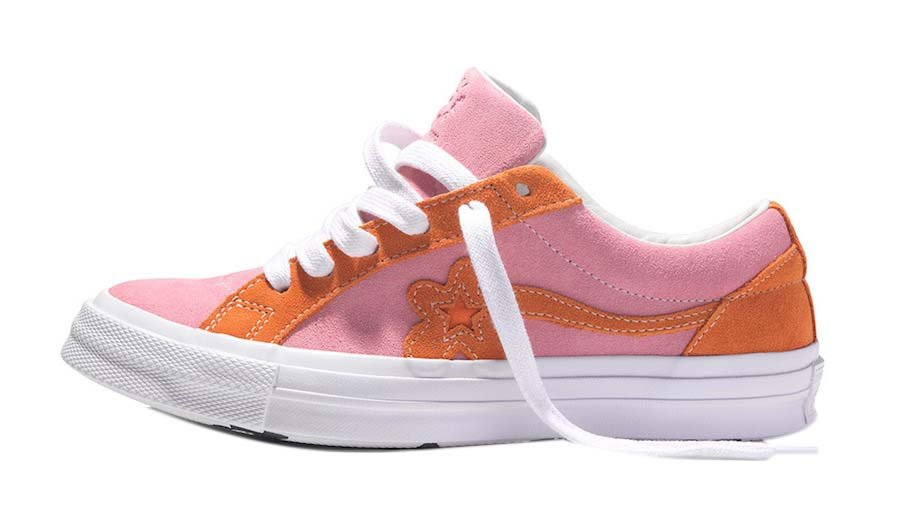 Tyler, The Creator x Converse One Star Golf Le Fleur Candy Pink 162125C-674