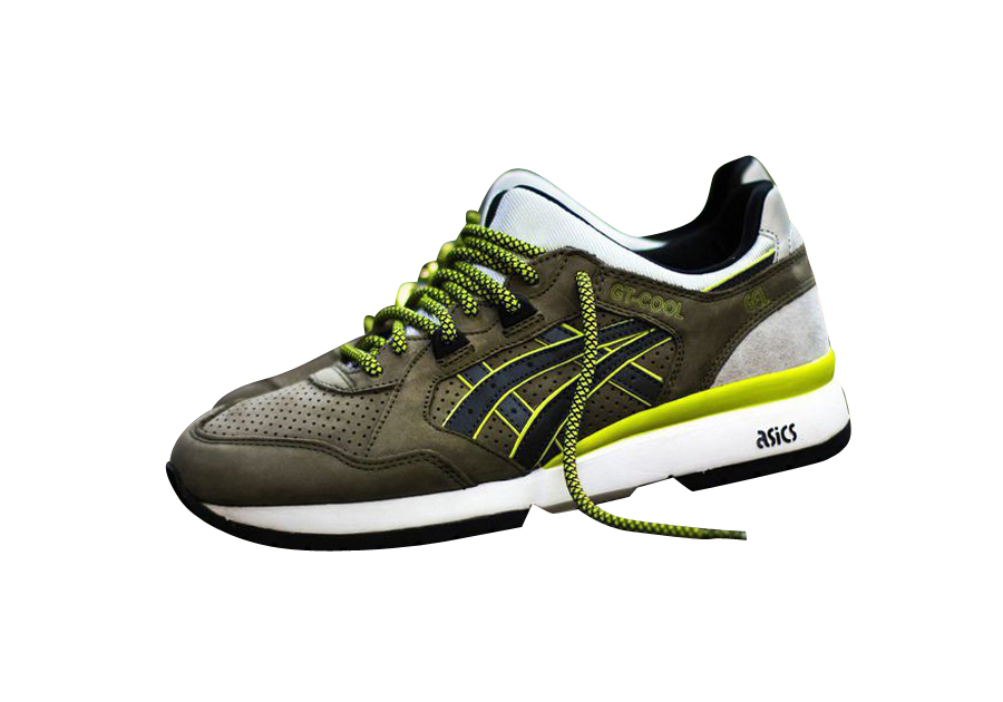 Ubiq x Asics GT Cool - Nightshade