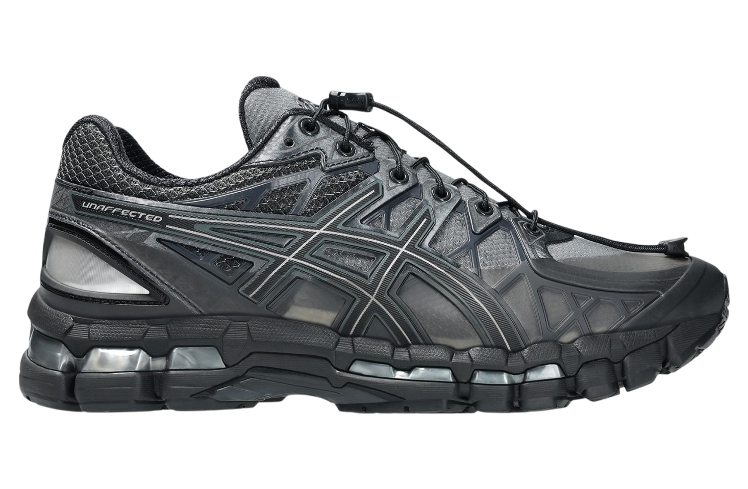 Unaffected x Asics Gel-Kayano 20 Obsidian Grey / Black