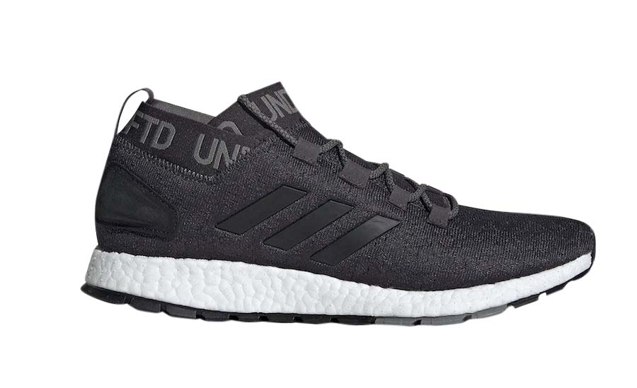 Undefeated x adidas Pure Boost RBL Core Black BC0473