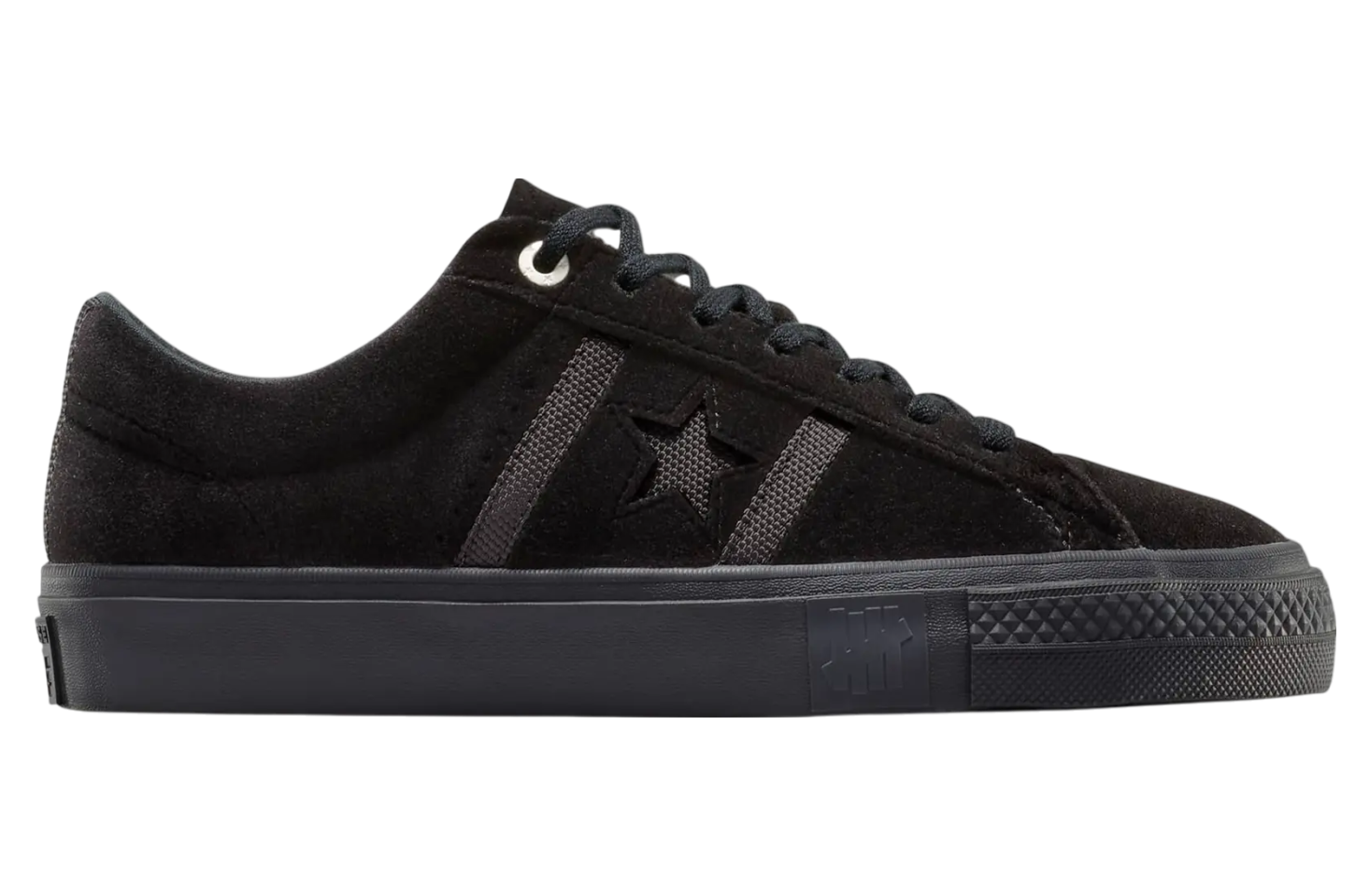 Undefeated x Converse One Star Academy Collection Black Oct 2024 A12131C 001 KicksOnFire